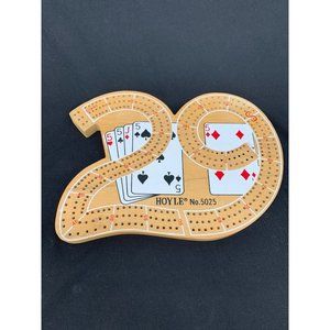 29 Cribbage Board by Pressman 1983